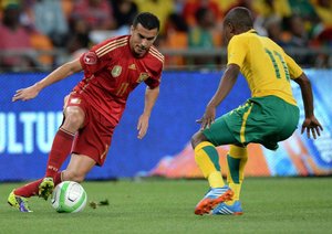 آفریقای جنوبی 1-0 اسپانیا