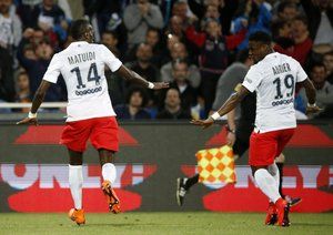 بلیس ماتویدی|مون پليه 1 - 2 پاریس سن ژرمن / لوشامپیونه