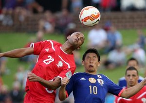 شينجی کاواگا|ژاپن 4 - 0 فلسطین / جام ملت های آسیا 2015