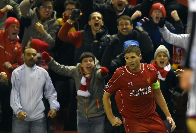 لیورپول 1 - 1 بازل / لیگ قهرمانان / گل های بازی