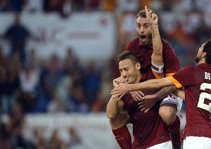 فرانچسکو توتی|آ اس رم 3 - 0 کیه وو / سری آ