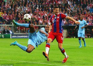 رابرت لواندوفسکی|بایرن مونیخ 1-0 منچستر سیتی / لیگ قهرمانان