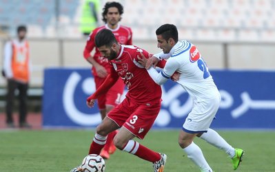 دیدار خانزاده و نژادفلاح در باشگاه پرسپولیس