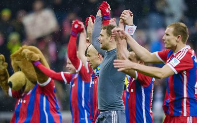 Bayern Munich celebrate 115th birthday in style with win over Koln