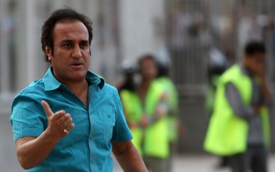 کاظمی: می‌خواهیم راه‌آهن را در لیگ‌برتر نگه‌ داریم/ اشتباهات داوری مشکل اصلی ما است