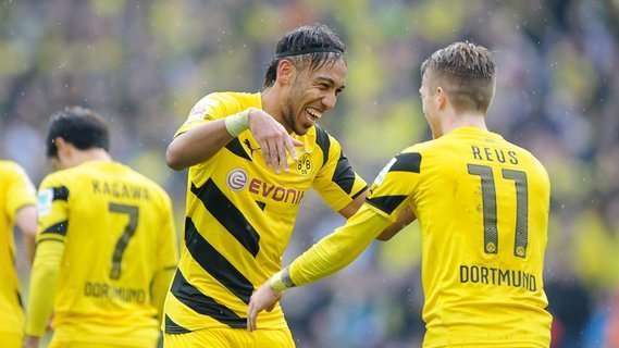 هانوفر 2 - 3 بوروسیا دورتموند/هفته بیست و ششم بوندسلیگا/گل مسابقه