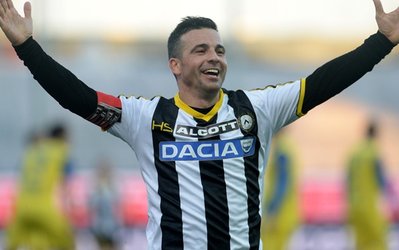 آنتونیو دی ناتاله دویستمین گلش را در لیگ سری A جشن گرفت