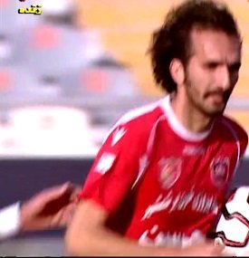 ویدئو : گل اول پرسپولیس(محمد نوری)