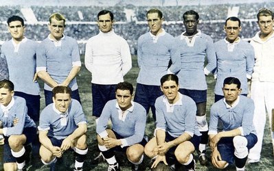 1930، جام سرخپوستی به اروگوئه رسید!