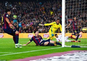 لیونل مسی|بارسلونا 5 - 1 سه ویا / لالیگا