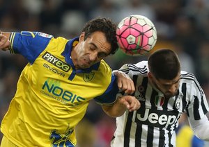 آلوارو موراتا|یوونتوس 1 - 1 کیه وو / سری آ