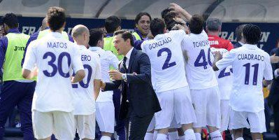 پراده: "فیورنتینا می تواند به مقام سومی دست یابد"