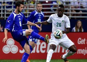 میرالم پیانیچ|بوسنی 2-1 ساحل عاج