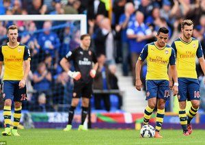 الکسیس سانچز|اورتون 2-2 آرسنال / لیگ جزیره