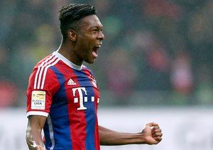 دیوید آلابا|وردر برمن 0 - 4 بایرن مونیخ / بوندسلیگا