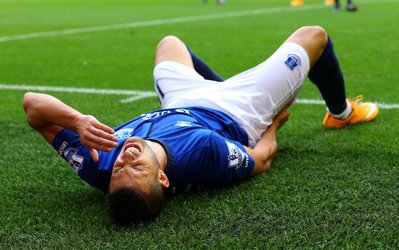 مصدومیت میرالس در دربی مرسی ساید