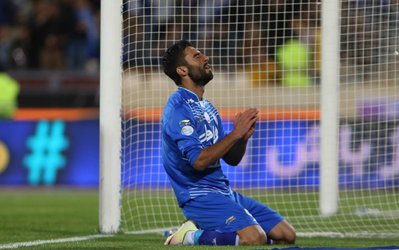 حرکت جالب کاوه رضایی