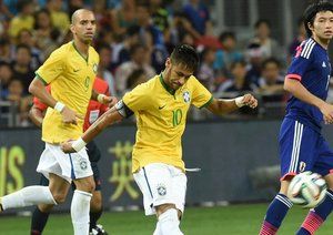 نیمار|ژاپن 0-4 برزیل / دیدار دوستانه