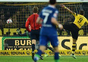 چیرو ایموبیل|بوروسيا دورتموند 2 - 2 وولفسبورگ / بوندسلیگا