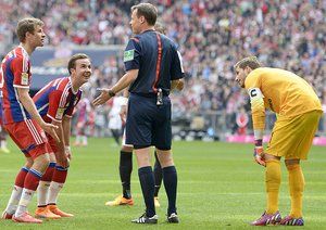 ماریو گوتزه|بایرن مونیخ 3 - 0 اینتراخت فرانکفورت / بوندسلیگا