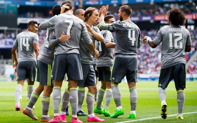 لالیگا | اسپانیول 0 - رئال مادرید 6 / کهکشانی‌ها با درخشش رونالدو میزبان را گل‌باران کردند