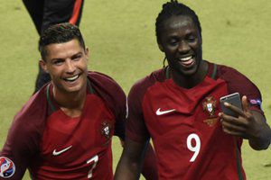 اِدِر: رونالدو به من گفته بود گل پیروزی فرانسه را تو می زنی