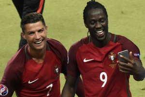 اِدِر: رونالدو به من گفته بود گل پیروزی فرانسه را تو می زنی