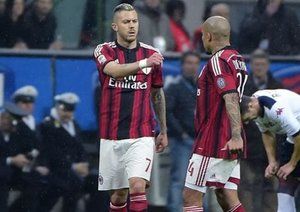 جرمی منز|میلان 3 - 1 کالیاری /  سری آ