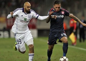 المپیاکوس ۳-۱ اندرلشت / گروه C لیگ قهرمانان اروپا