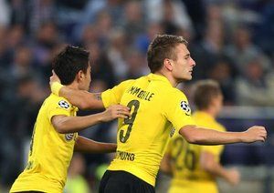 شينجی کاواگا|سن پائولی 0 - 3 بوروسيا دورتموند / جام حذفي