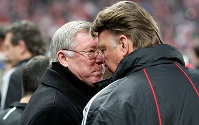 لوئیس فان خال: حضور فرگوسن در منچستر یونایتد برای من ایجاد مشکل نمی کند.