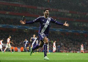 الکساندر میترویچ|آرسنال 3 - 3 اندرلشت / لیگ قهرمانان