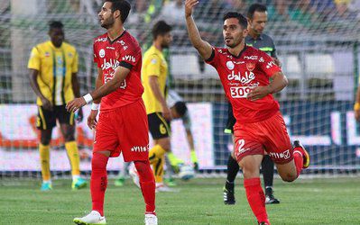 تقاصی که عالیشاه و نورالهی پس دادند/ فرار از نیمکت و سقوط به سکو