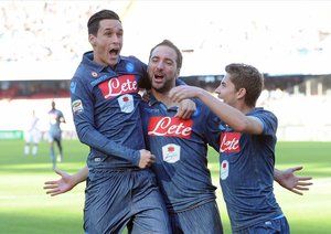 گونزالو ایگواین|ناپولی 2 - 0 رم / سری آ