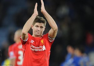 استیون جرارد