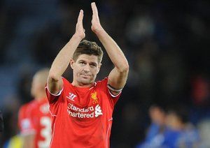 استیون جرارد|لستر سیتی 1 - 3 لیورپول / لیگ جزیره