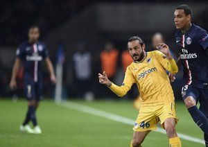 فن در وایل|پاریس سن ژرمن 1 - 0 آپوئل / لیگ قهرمانان