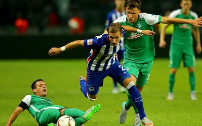 بوندسلیگا | هرتا 1 - وردربرمن 1 / توقف پایتخت‌نشینان در نخستین دیدار خانگی