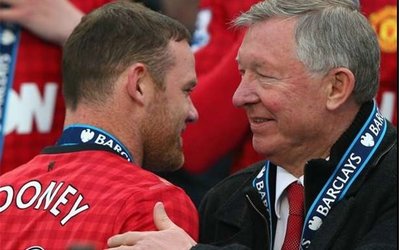 رونی: با فرگوسن اختلاف داشتم ولی او بهترین مربی تمام تاریخ است