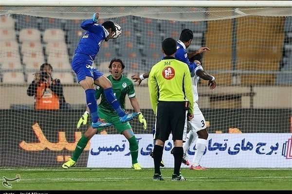 استقلال 1 - 0 پیکان / هفته بیستم لیگ برتر/خلاصه مسابقه