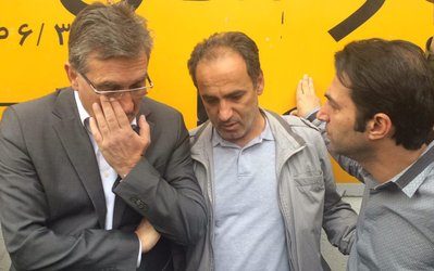 عکس روز | اشک‌های برانکو برای کاپیتان تیمش