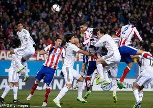 خوزه خیمنز|اتلتیکو مادرید 2 - 0 رئال مادرید / جام حذفی اسپانیا
