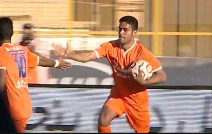 ویدئو : گل اول سایپا(حکیم انصاری)