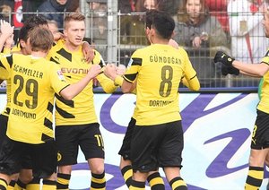 ماركو رویس|فرایبورگ 0 - 3 بوروسيا دورتموند / بوندسلیگا