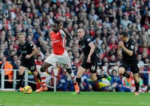 دنی ولبک|آرسنال 3 - 0 بِرنلی / لیگ جزیره