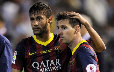 مسی از هواداران بارسلونا عذرخواهی کرد