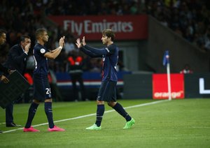 ماکسول|پاریس سن ژرمن 2 - 2 بوردو / لوشامپیونه