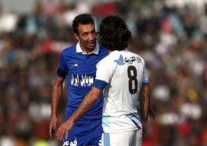 غلامرضا عنایتی|ملوان انزلی 1 - 1 استقلال تهران / لیگ برتر