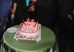 جشن تولد 35 سالگی علی کریمی