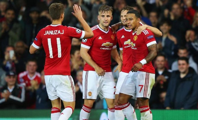 منچستر یونایتد 3 - 1 کلوب بُروژ / انتخابی لیگ قهرمانان / گل های بازی